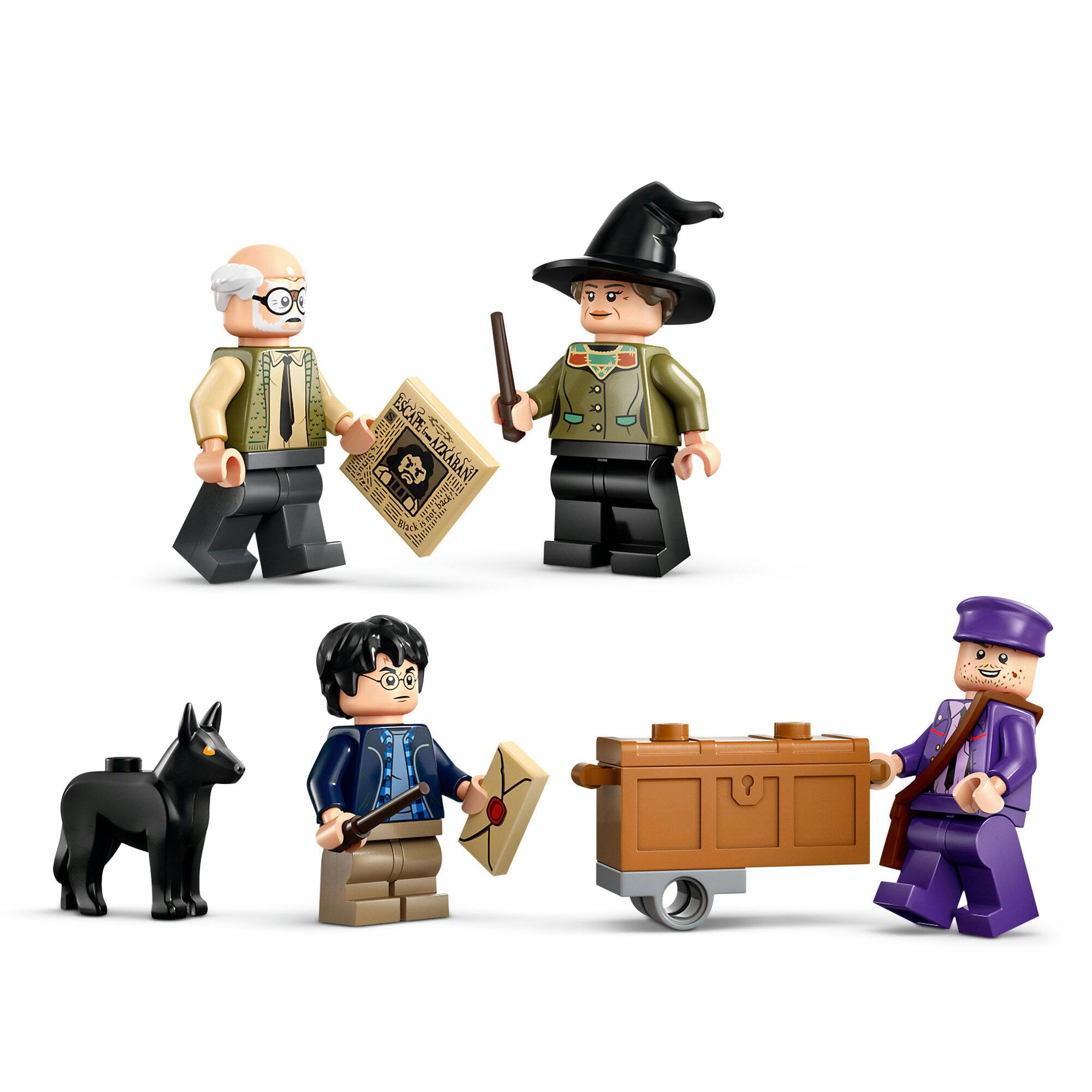 LEGO® Harry Potter™ Knight Bus™ Adventure, Magic Vehicle Toy 76446